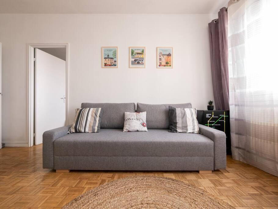Апартаменты Le Bugatti - Centre - 4 Personnes - Reve Au Mans Ле-Ман Экстерьер фото