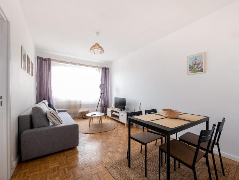 Апартаменты Le Bugatti - Centre - 4 Personnes - Reve Au Mans Ле-Ман Экстерьер фото